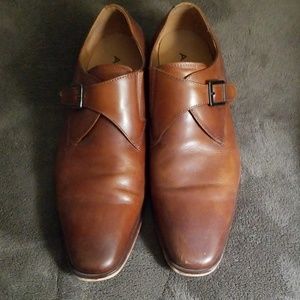 Aldo monk strap shoes